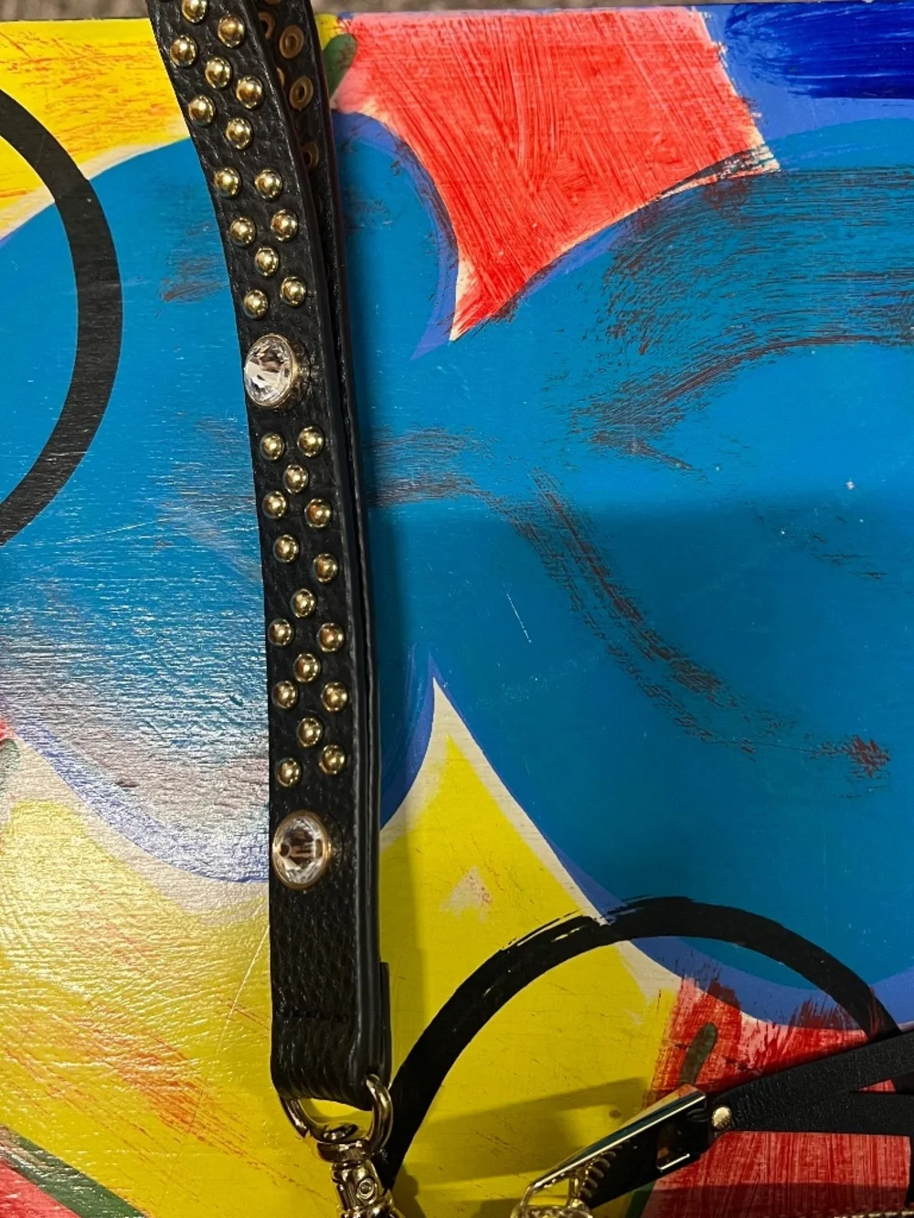 Bandolier wristlet (detachable) bag for your phone or as a purse